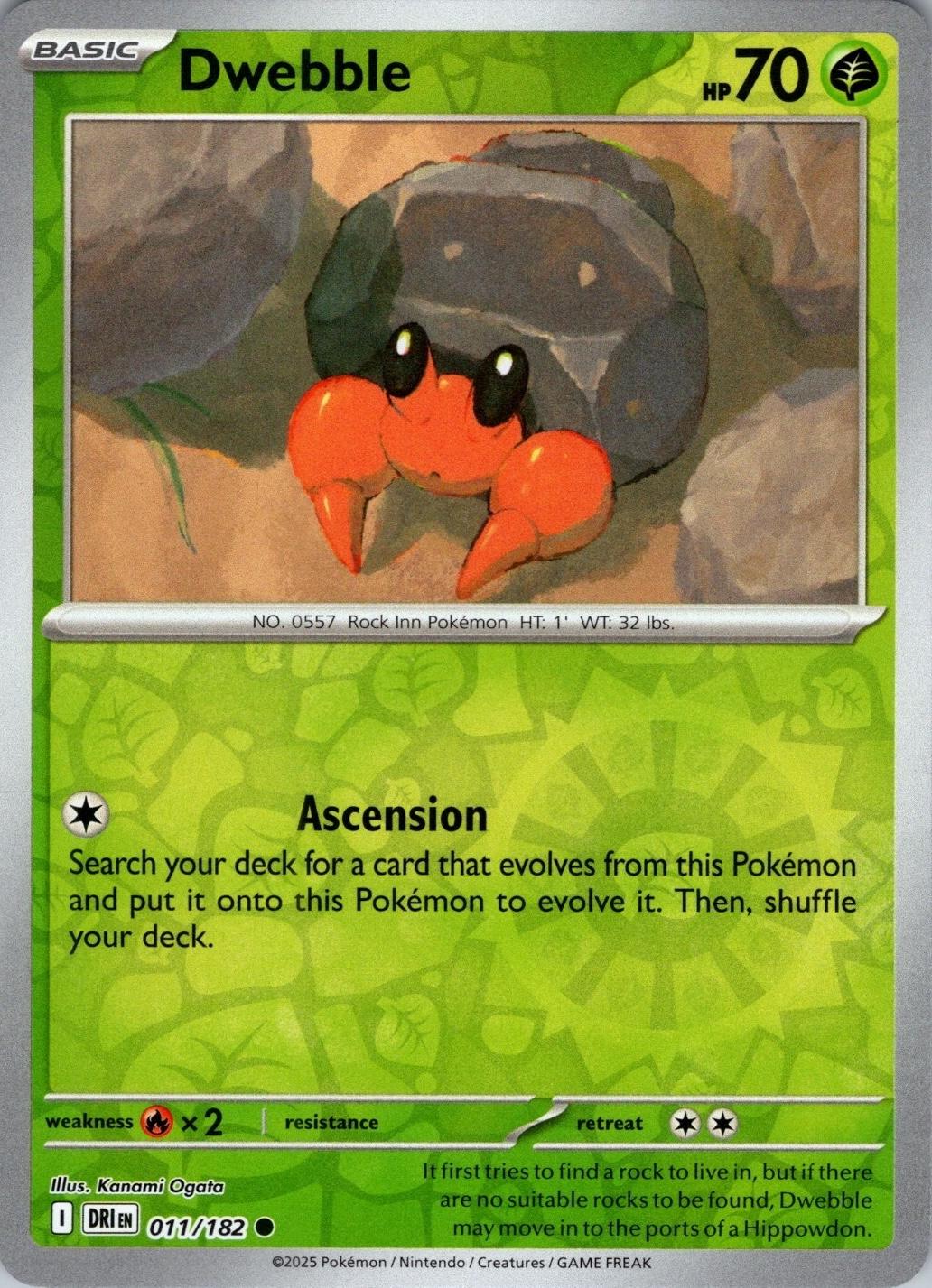 Dwebble [Reverse Holo]